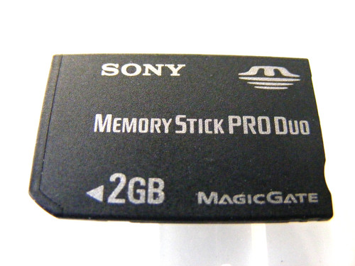 2gb memory stick pro duo - memory,