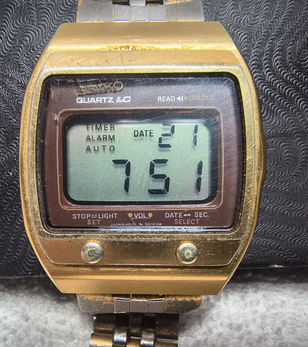 Seiko digital watch a039 5019 - digital, a039-5019