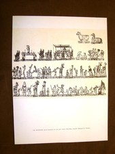 Processione San Josè Oriol + Barbieri + Caldarroste Stampa popolare Spagna