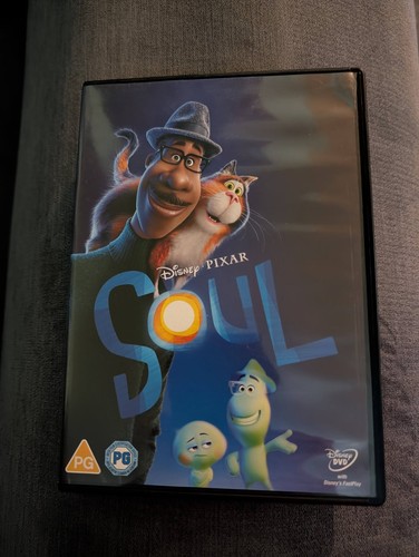 Soul dvd disney - dvd, movie