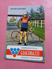 CICLISMO - AUTOGRAFO DEL  CICLISTA NOTARI STEFANO .