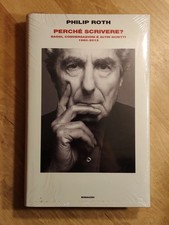 Philip Roth PERCHÉ SCRIVERE Einaudi Supercoralli