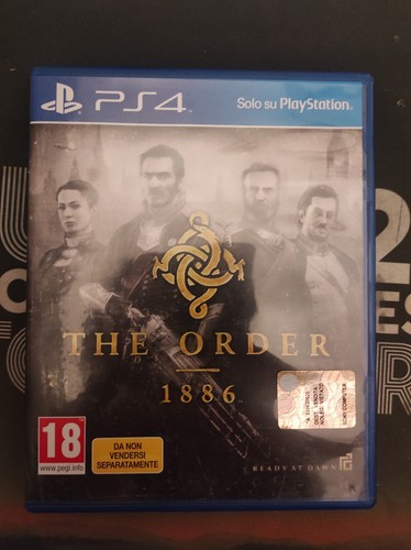 Gioco ps4 the - order, 1886