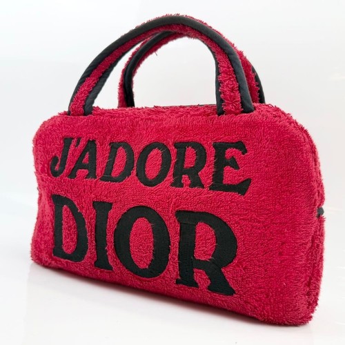 Dior adore terry cloth mini - terry,