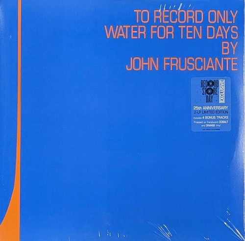John frusciante record only - to,