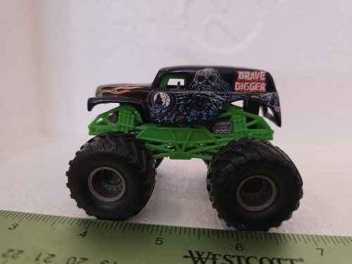 Monster jam grave digger - digger, scala