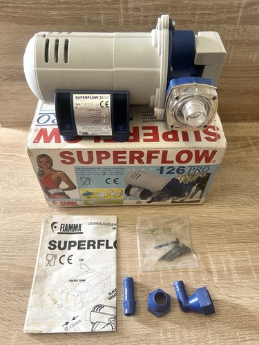 Pompa acqua fiamma superflow - pompa,