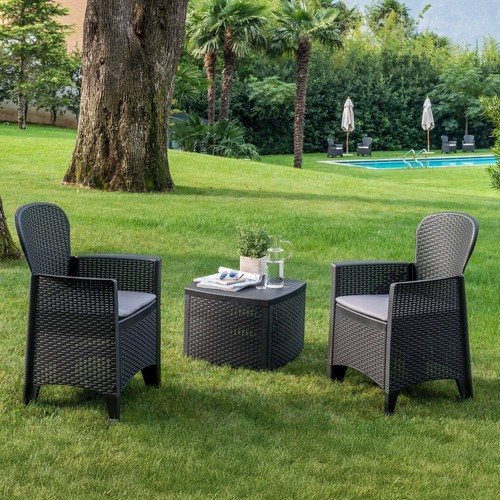 Dmora set salotto esterno - set,