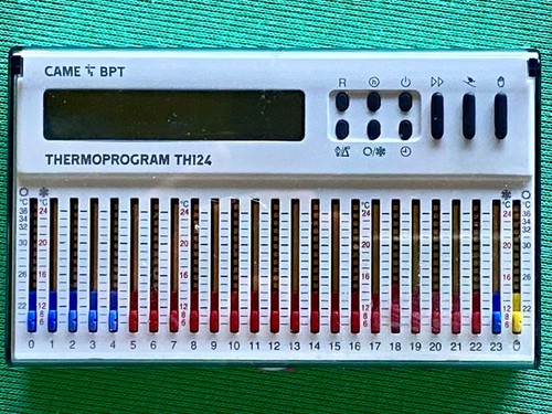 Cronotermostato digitale came - digitale,
