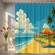 Tenda doccia spiaggia con