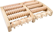 Massaggiatore Piedi Legno, Rullo Massaggio Piedi, Massaggiatore Plantare Solliev