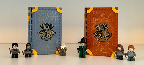 Set libri lego harry - 2,