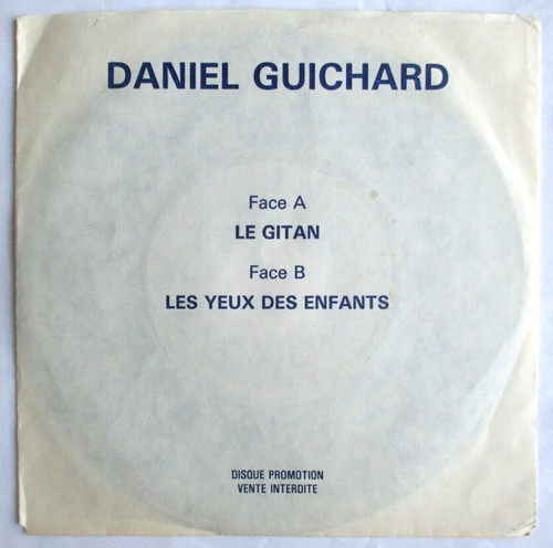 Daniel guichard sp promo - -,