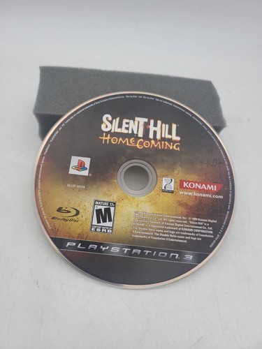 Silent hill homecoming sony - silent, (sony