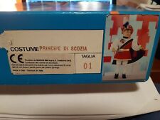 Costume di Carnevale "Principe di Scozia" Taglia 1 (20 mesi)