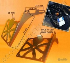 PORTATARGA PORTA TARGA