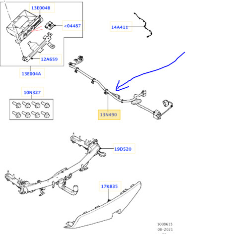 Nuovo originale land rover - land,
