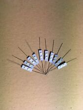 (10)DIECI -LAMPADA ASSIALE LED ARANCIONE 8V-SA-6700 SA-7600 SA-7700/LAMPADINA PIONEER