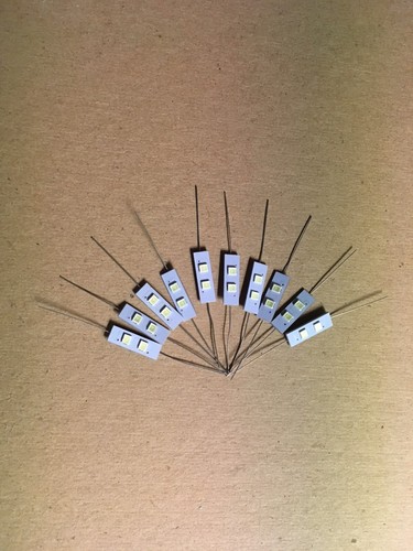 Dieci lampada assiale led - -lampada,
