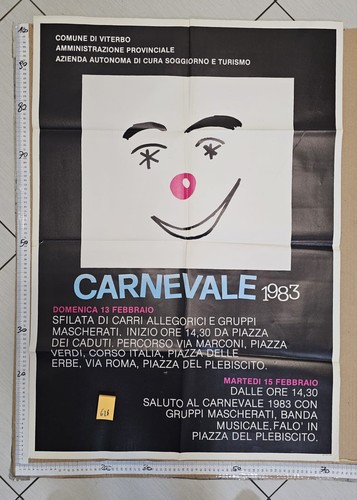 Manifesto viterbo 1983 sfinala - 1983,