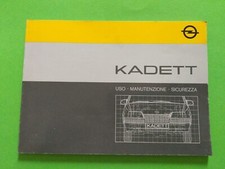 OPEL KADETT LIBRETTO USO