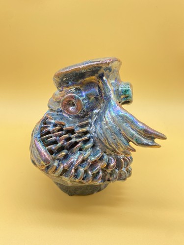 Pesce tritone vaso ceramica - pesce,