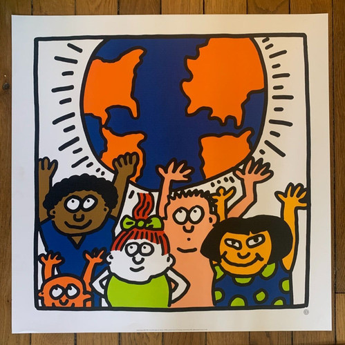 Keith haring kids vintage - haring,