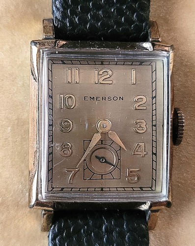Orologio vintage emerson - vintage, con