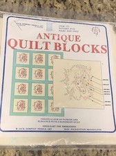 NOS antichi blocchi trapunta