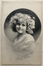 Cartolina Angel Ripoll giocattoli meccanici giochi bambole Spagna T16