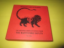 EMERSON LAKE & PALMER- THE ORIGINAL BOOTLEG SERIES VOL.0NE 7XCD BOX SET+POSTER