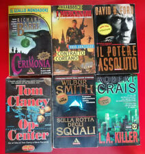 Lotto stock 6 libri tascabili