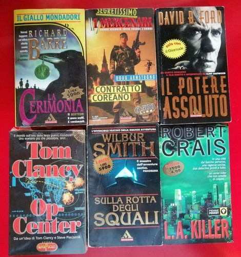 Lotto stock libri tascabili - lotto,