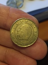 Moneta 20 centesimi - Belgio del 2002 - Circolata - 