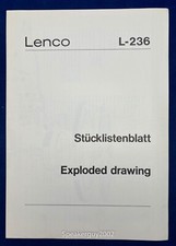 Original Lenco Turntable