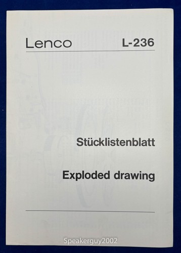 Original lenco turntable - original,