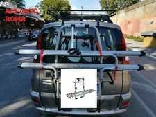 PORTABICI POSTERIORE 2 BINARI