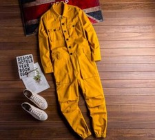Tuta intera uomo casual manica