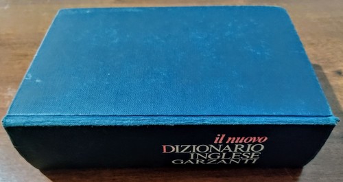 Dizionario inglese italiano - inglese,
