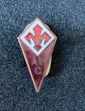 AC FIORENTINA DISTINTIVO CALCIO CON PIN SPILLA BADGE FUTBOL FOOTBALL