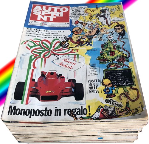Autosprint annata completa