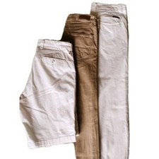 3 Pantaloni Estivi Uomo Tg. 50