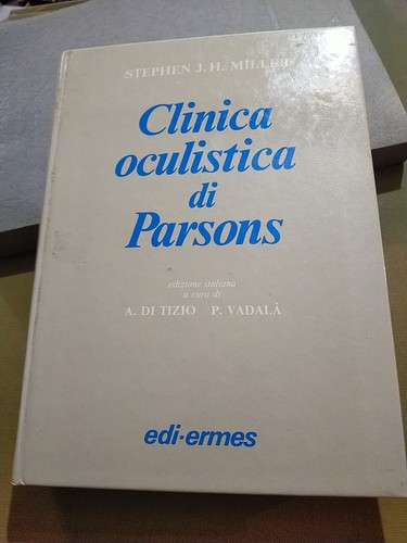 Clinica oculistica parsons - di,
