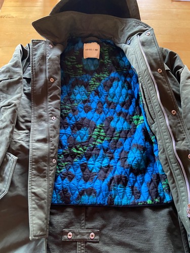 Kenzo parka men giacca - kenzo,