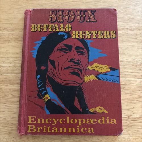 Sioux buffalo hunters - sioux,