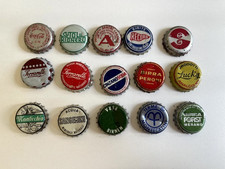 tappi a corona vintage coca cola peroni ferrarelle record cinzano