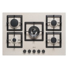 CON DIFETTI - ELLECI o-PGSP75151CS PIANO COTTURA 75CM 5 FUOCHI A GAS AVENA    