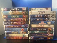 Lot Of 20 Vintage VHS Tapes
