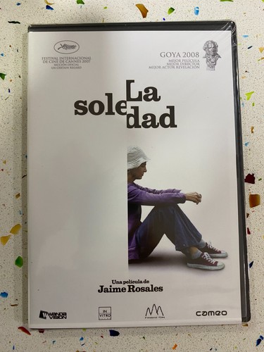 Solitudine dvd nuovo goya - la,