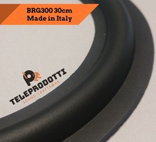 Sospensione di ricambio per woofer subwoofer in gomma bordo 300 mm. 30 cm. 12"